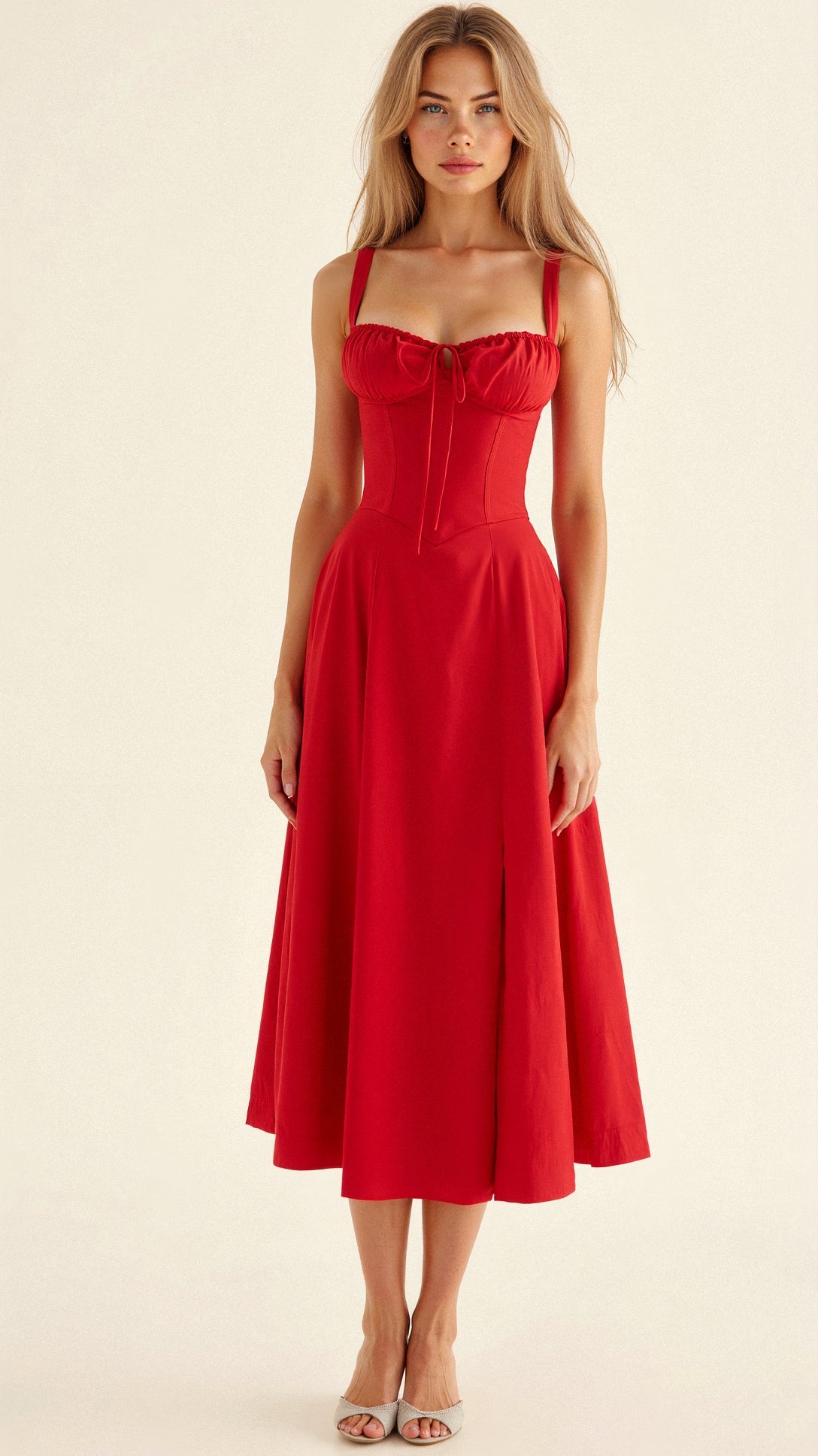 Vestido-Ajustado Confort Elegante