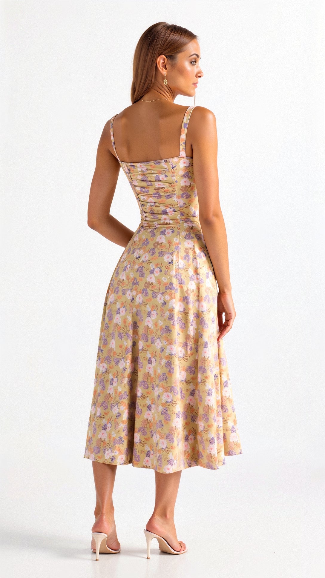 Vestido-Ajustado Confort Elegante
