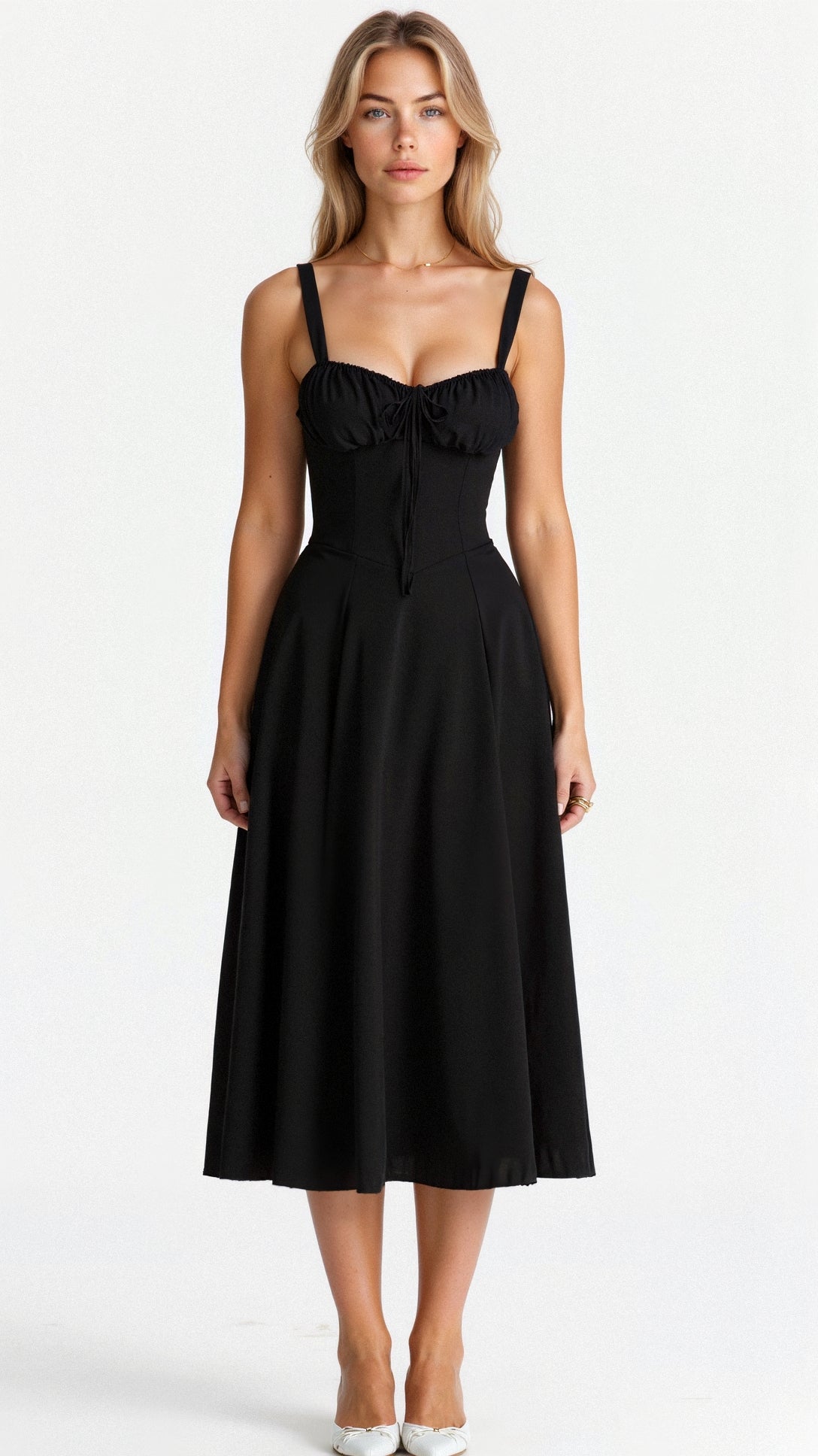Vestido-Ajustado Confort Elegante