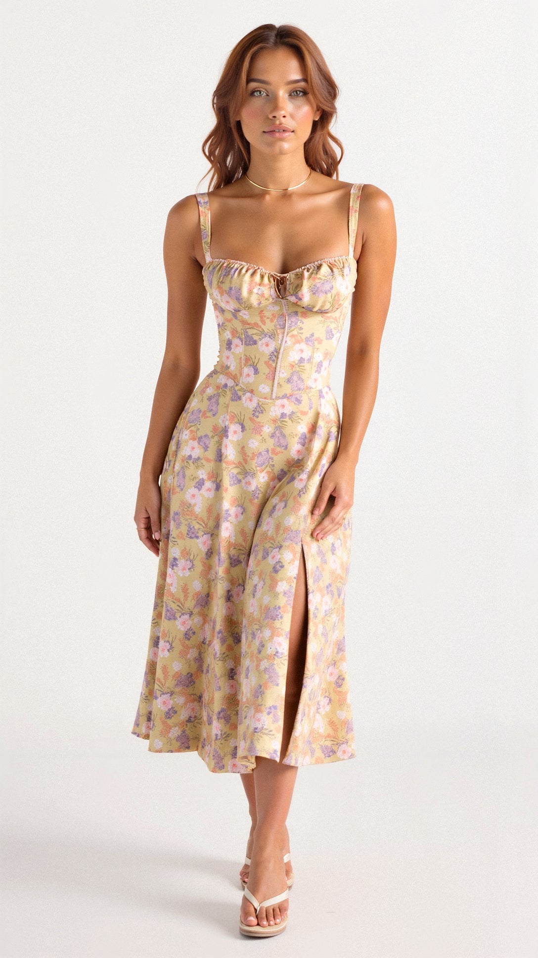 Vestido-Ajustado Confort Elegante