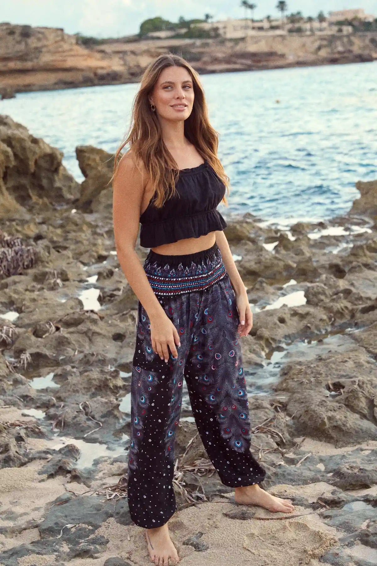 Pantalón Harem Extra-Suave