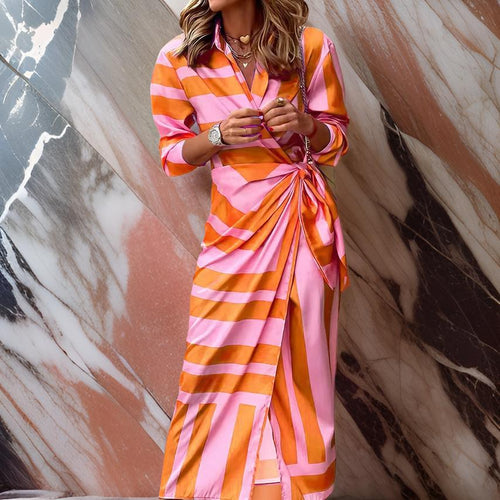 Silhouette Accentuating Dress