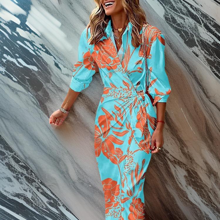 Silhouette Accentuating Dress