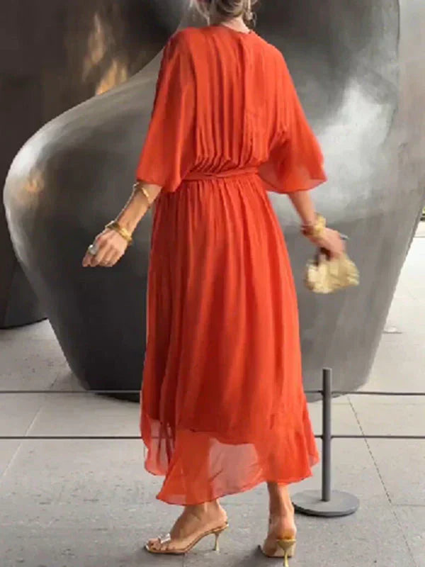 Elegancia Chiffón Vestido