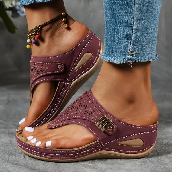 Sandalias Ortopédicas Elegantes