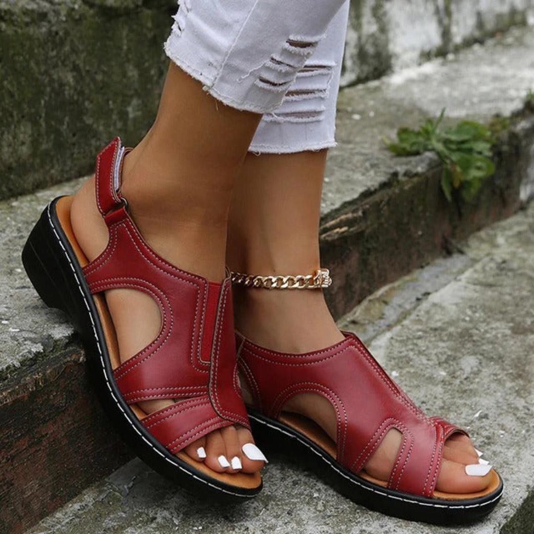 Sandalias Ortopédicas Confort-Soporte