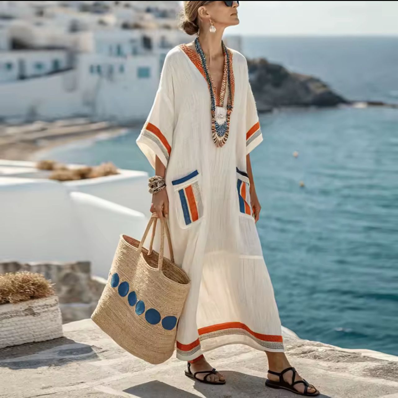 Vestido De Verano Fresco
