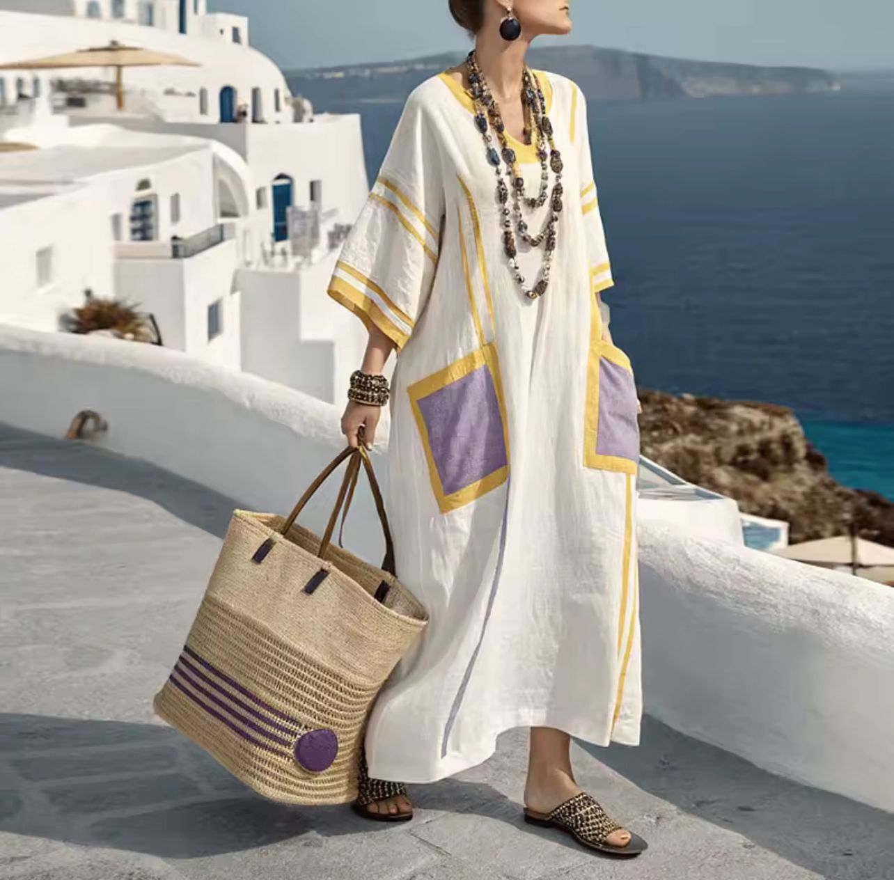 Vestido De Verano Fresco