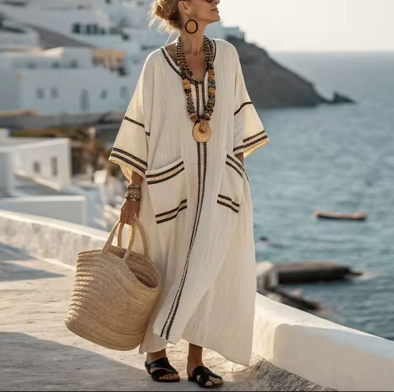 Vestido De Verano Fresco