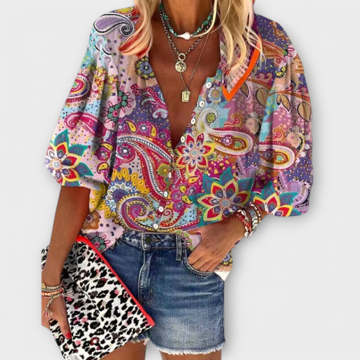 Blusa Fresca Retro