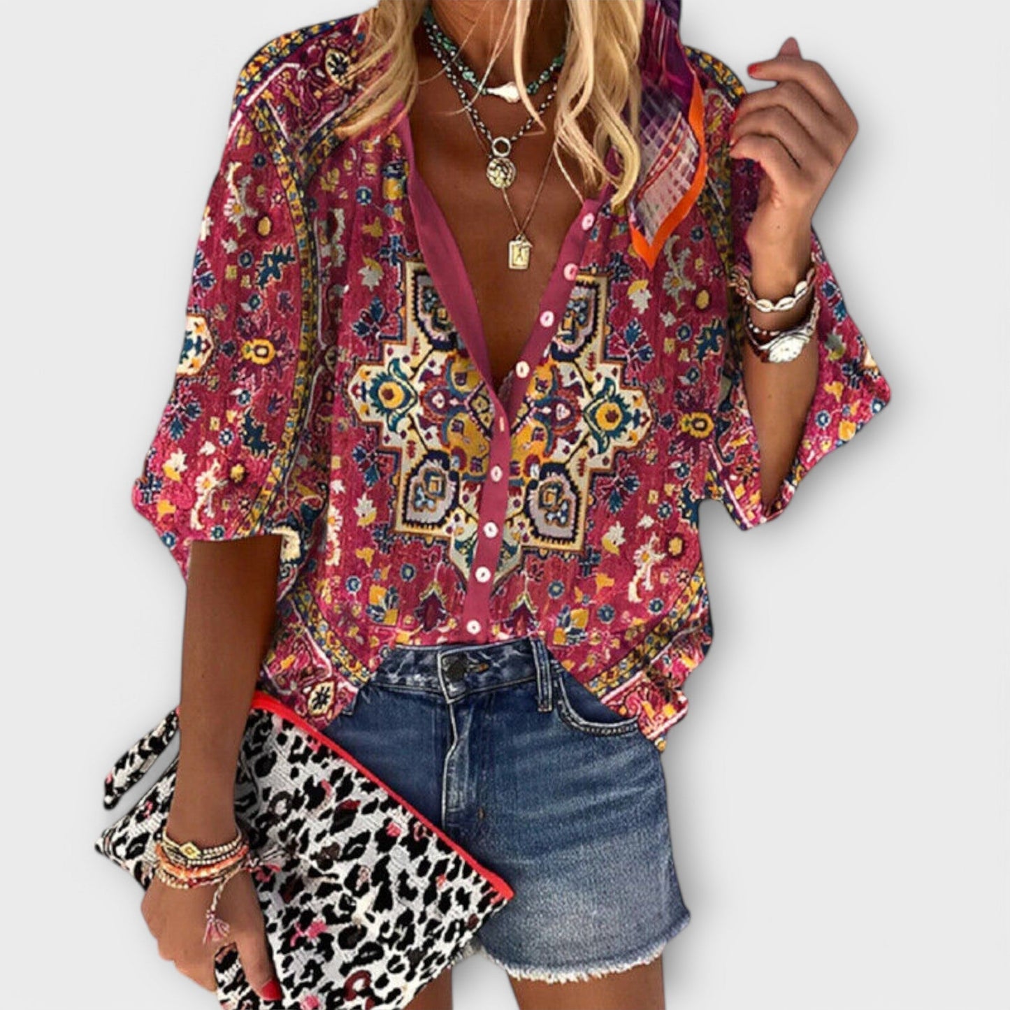 Blusa Fresca Retro