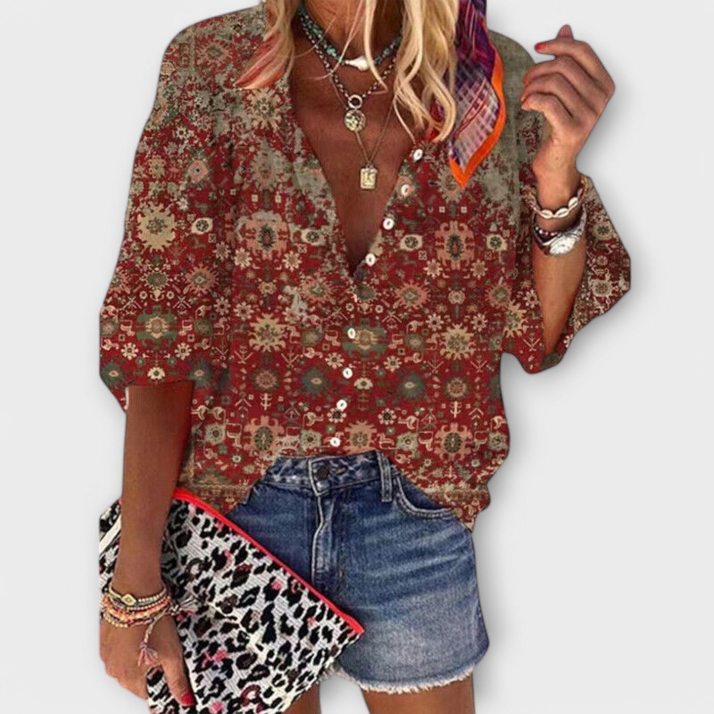 Blusa Fresca Retro