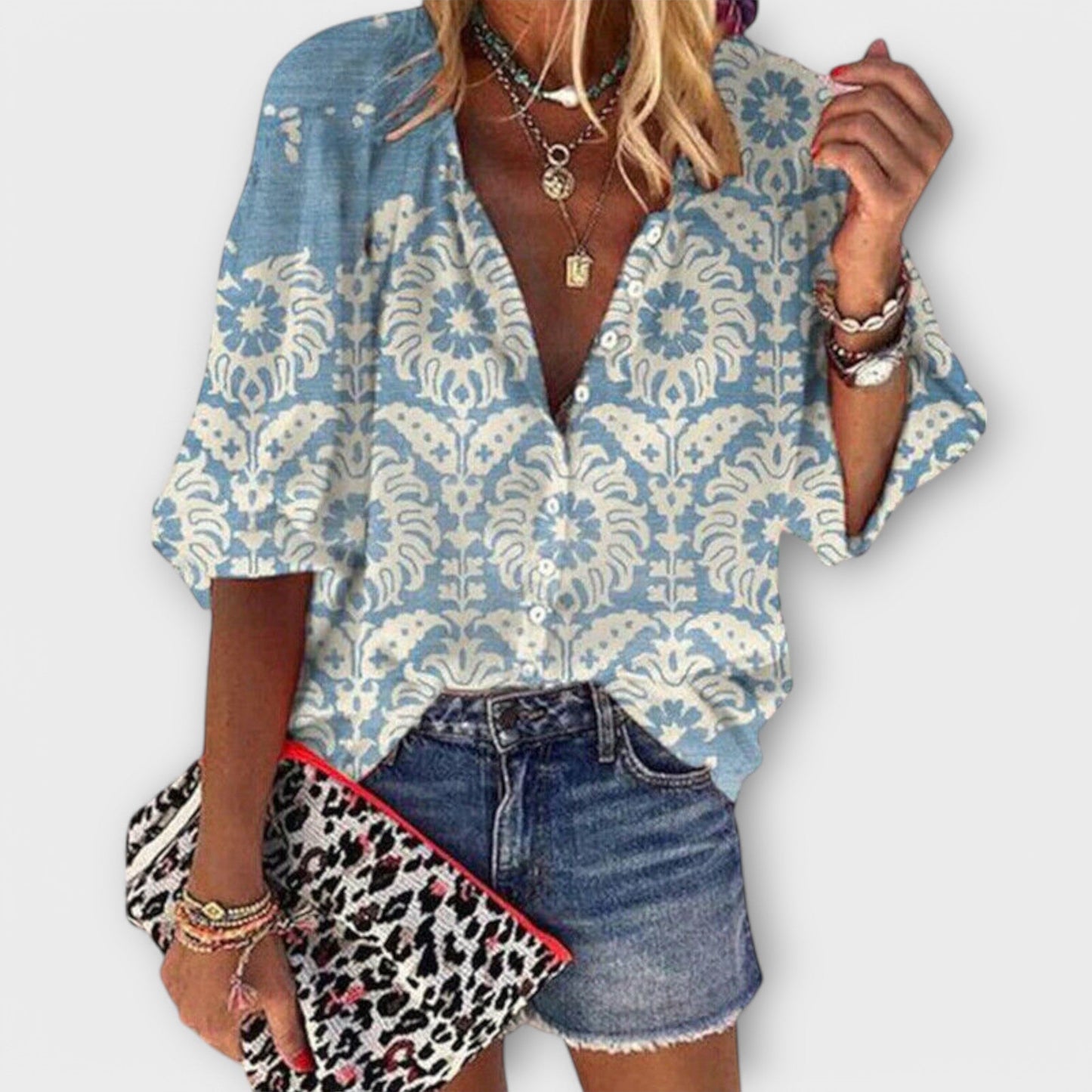 Blusa Fresca Retro