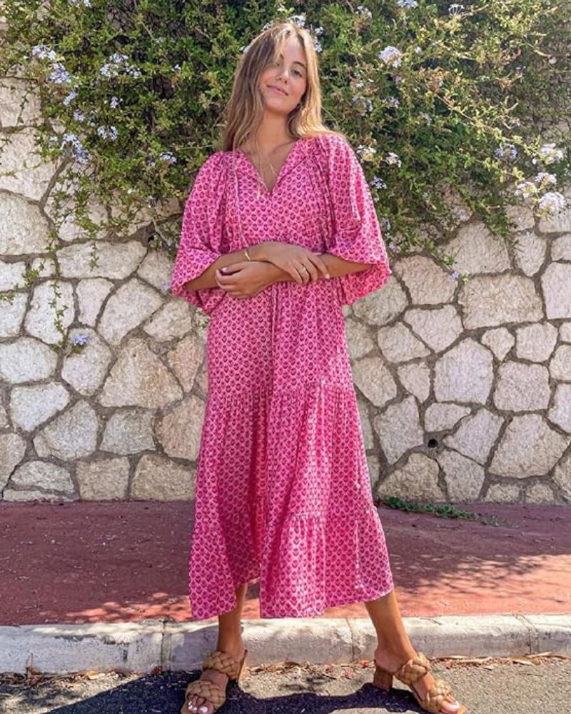 Elegante Maxivestido Confortable