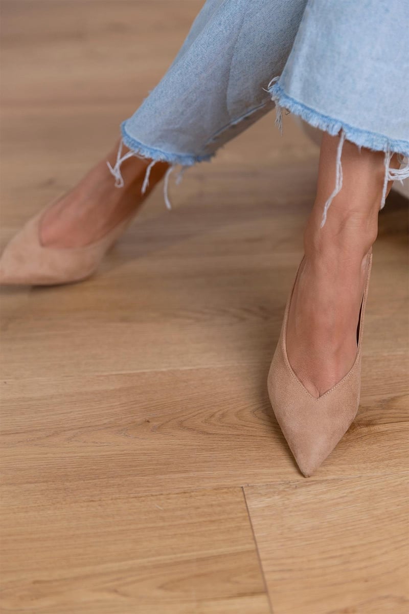 Tacones Elegantes Slingback