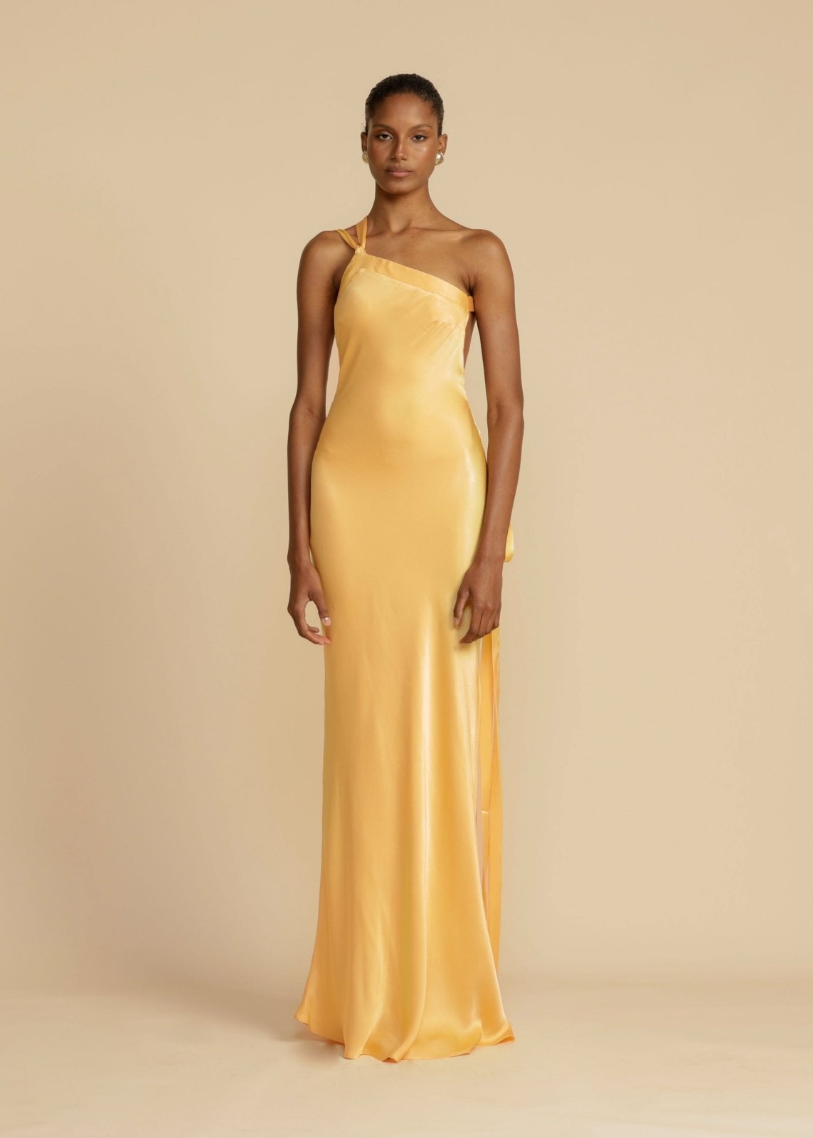 Vestido Maxi Seda Envolvente
