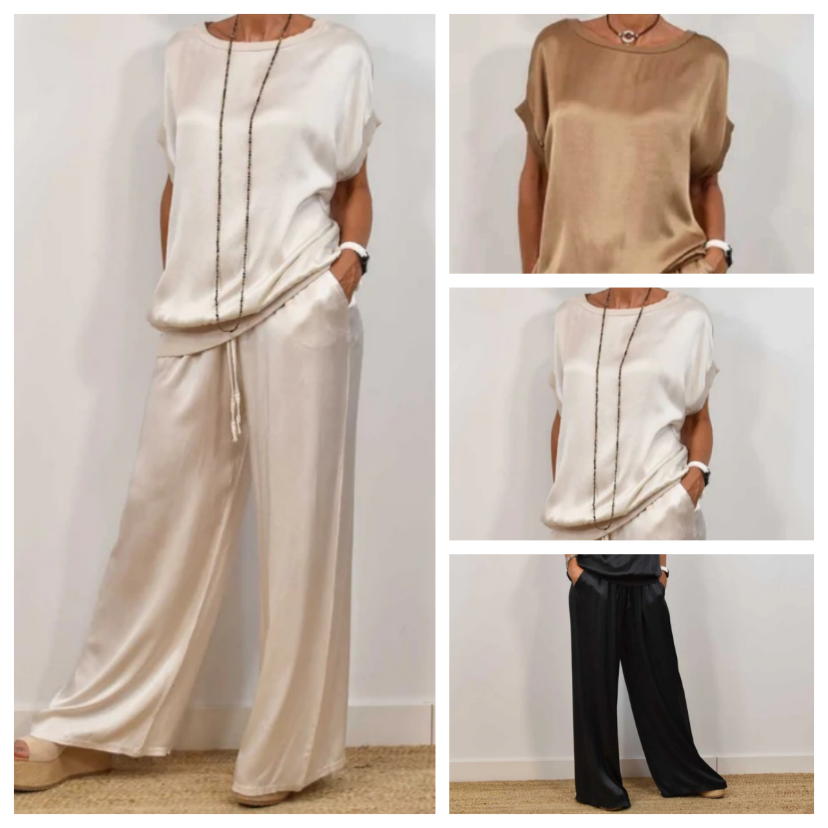 Conjunto Elegante Figural