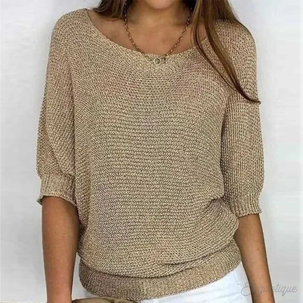 Suéter Elegante Confort