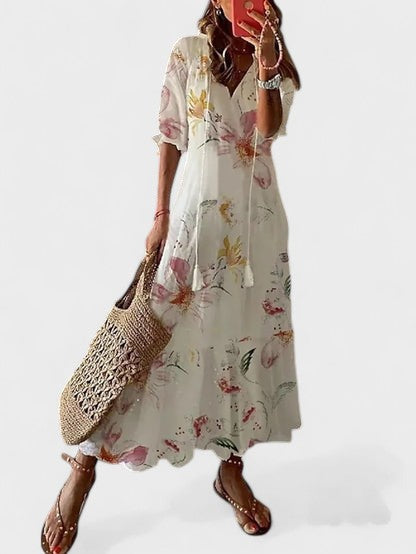 Vestido-Fluido-Estilo-Bohemio
