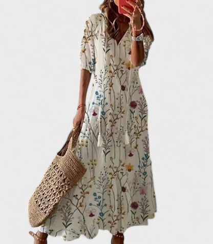 Vestido-Fluido-Estilo-Bohemio