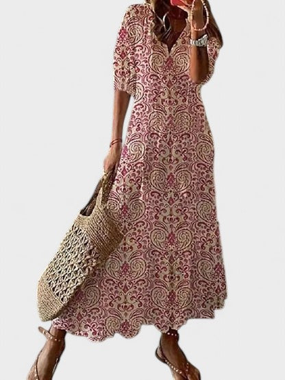 Vestido-Fluido-Estilo-Bohemio