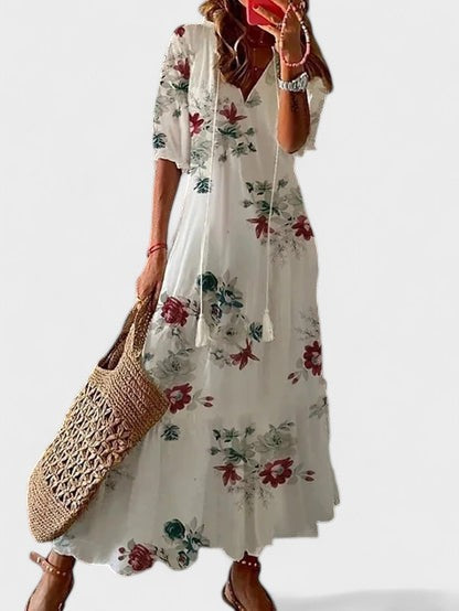 Vestido-Fluido-Estilo-Bohemio