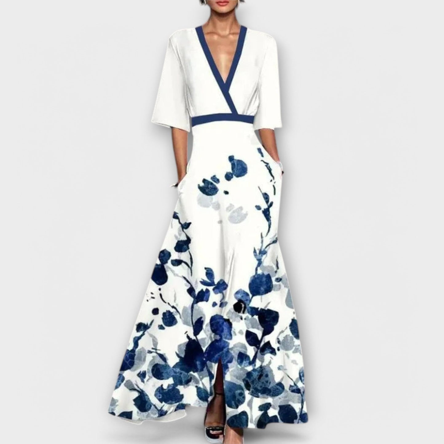 Vestido Elegante Intemporal Alma