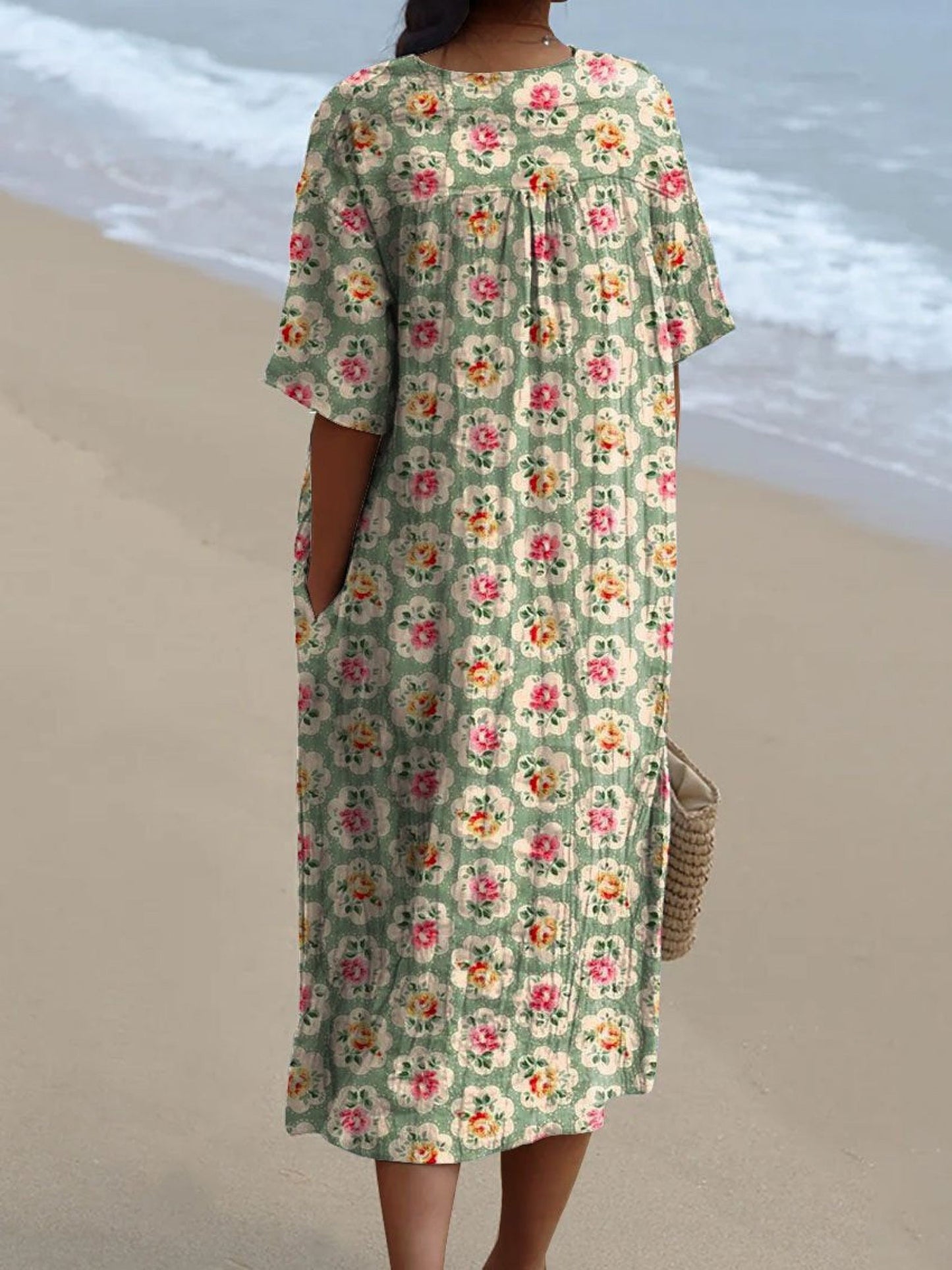 Vestido Vintage Aireado