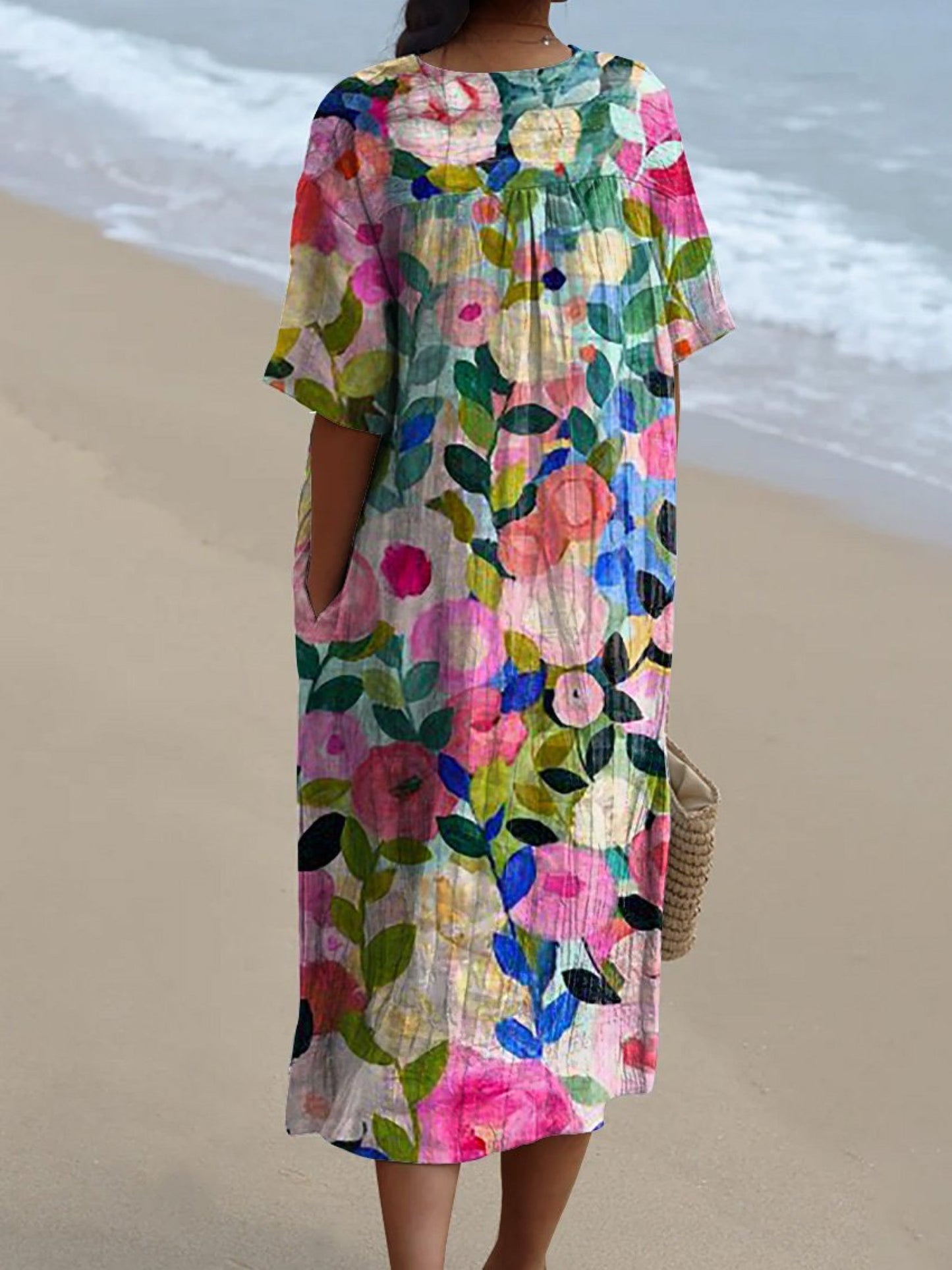 Vestido Flores Veraniego