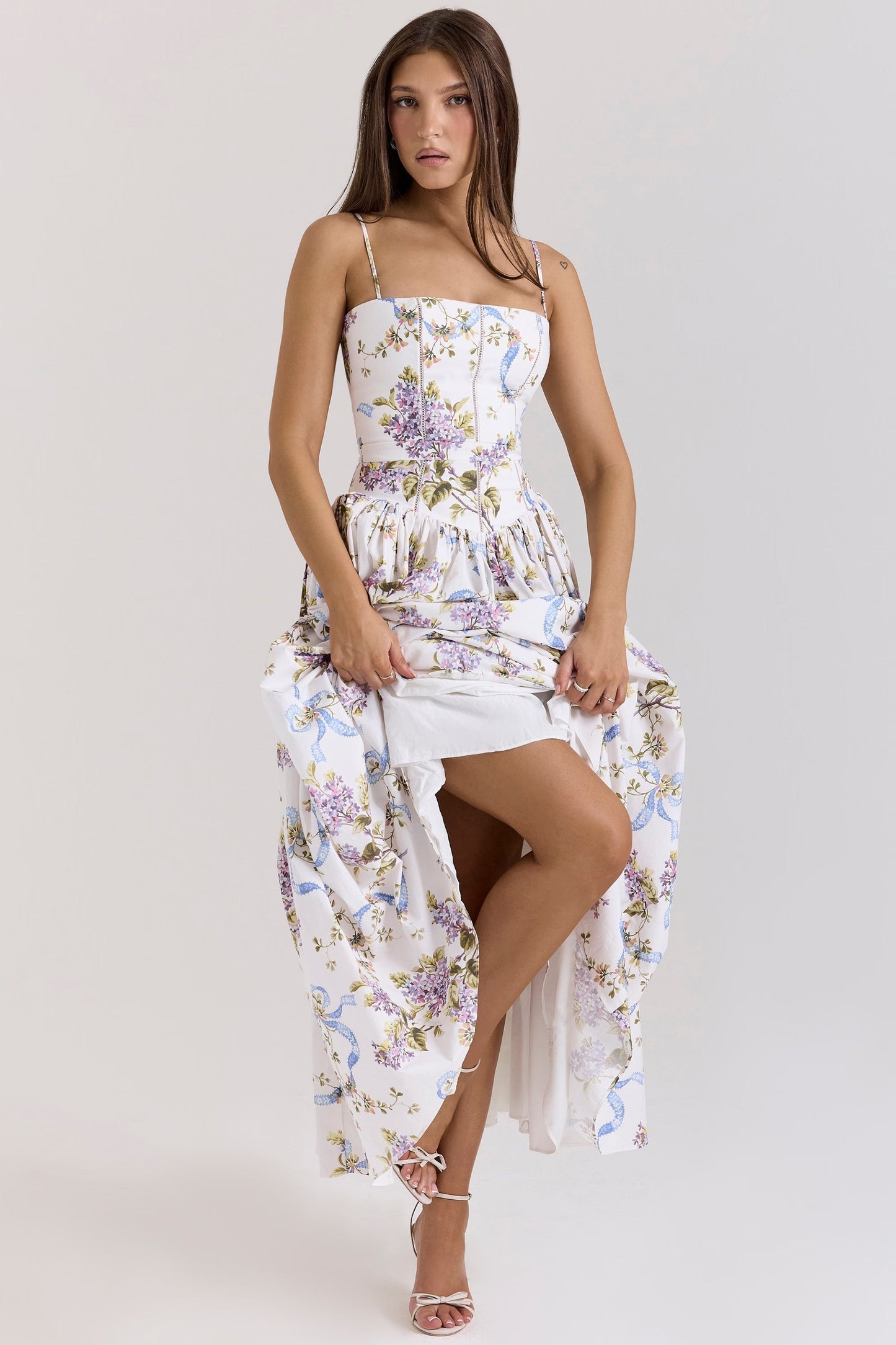 Vestido Corsé-Moldeador Midi