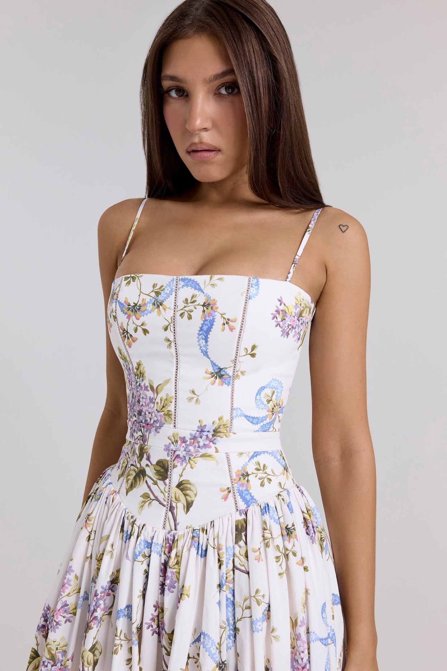 Vestido Corsé-Moldeador Midi