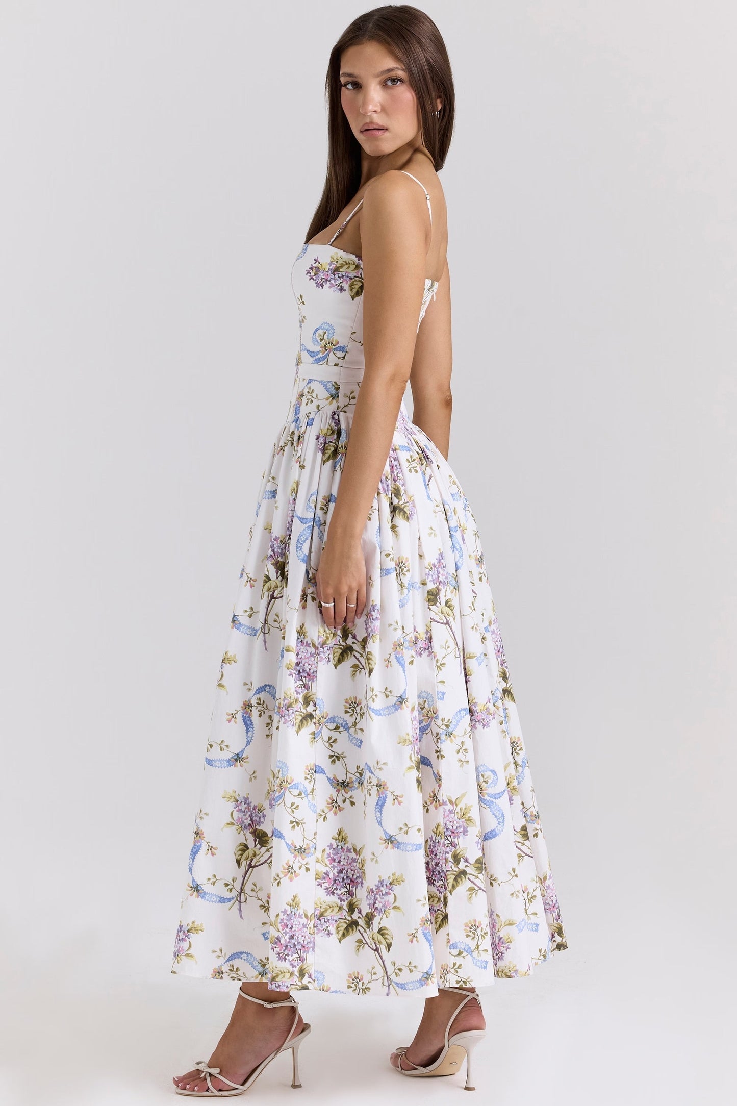 Vestido Corsé-Moldeador Midi
