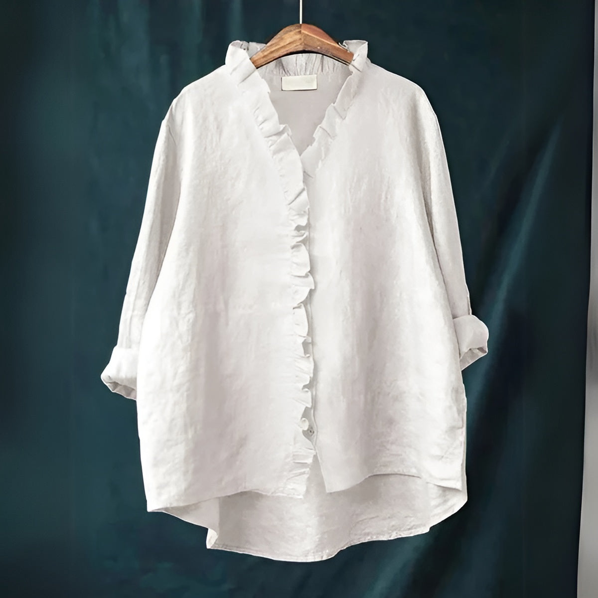 Elegancia-Fresca Blusa