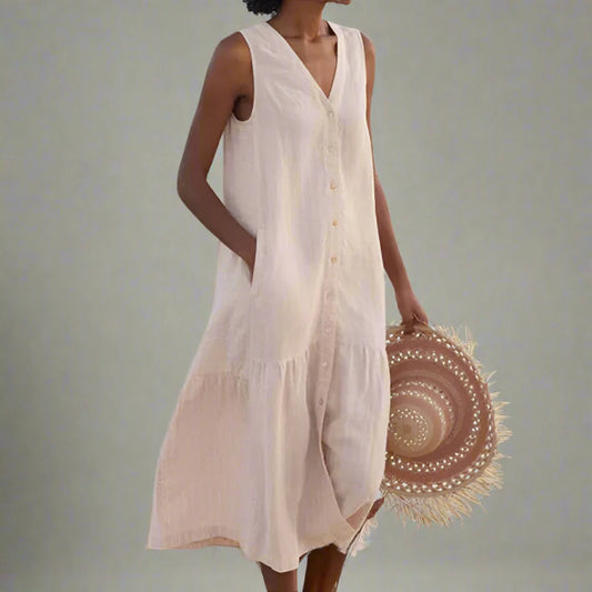 Vestido Camisero Ultra-Fresco