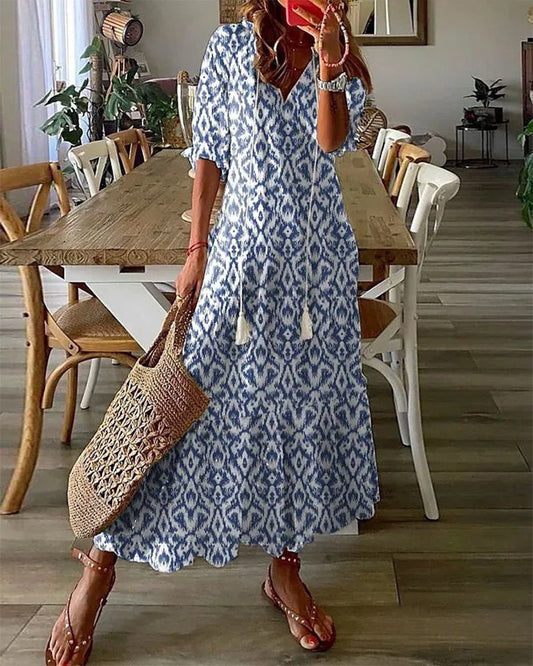 Elegancia-Bohemia Kleid