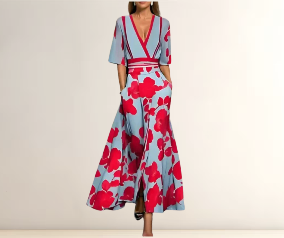 Luna Elegant Fit Dress