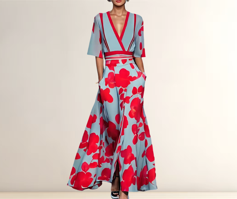 Luna Elegant Fit Dress