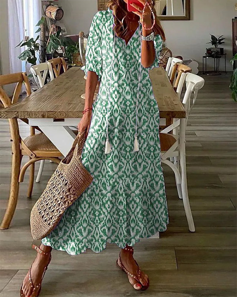 Elegancia-Bohemia Kleid