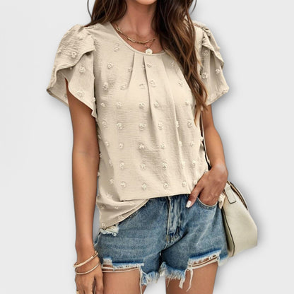 Blusa Elegante Pétalo