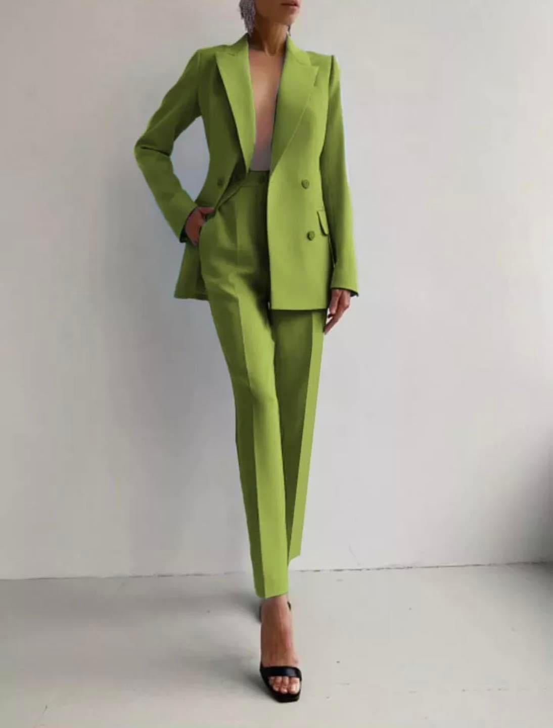 Elegancia Italiana Pantsuit