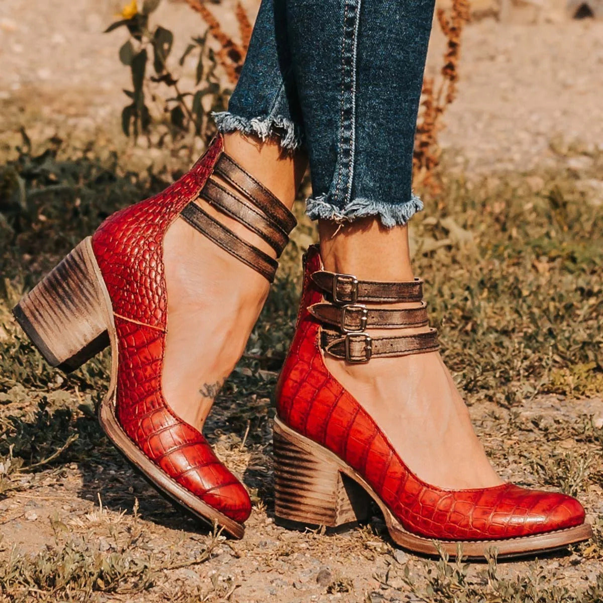 Sandalias Ortopédicas Confortables