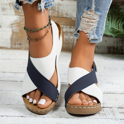 Sandalias Cómodas de Plataforma