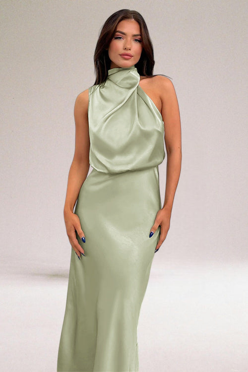 Vestido-Resplandor Satén