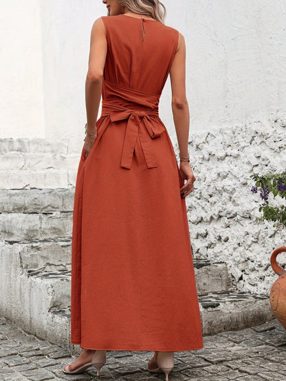 Vestido Midi Silueta-Esbelta