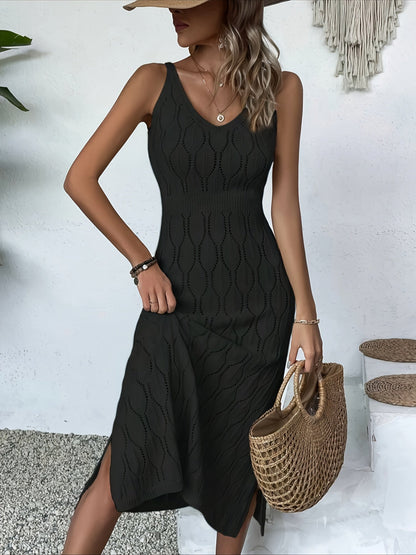 Vestido Midi Silueta-Esbelta