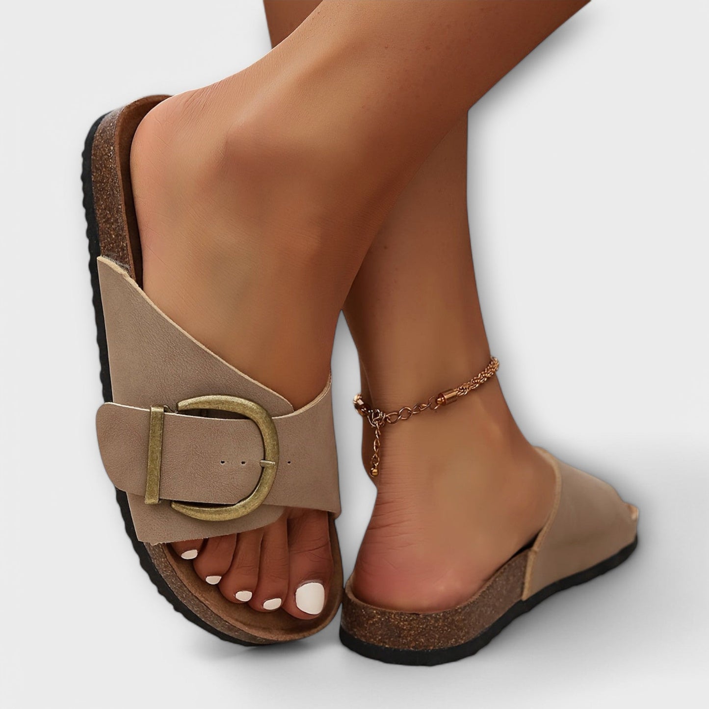 Sandalias Confort Corcho
