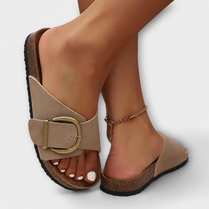 Sandalias Confort Corcho