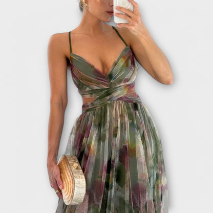 Vestido-Maxi Estilizador