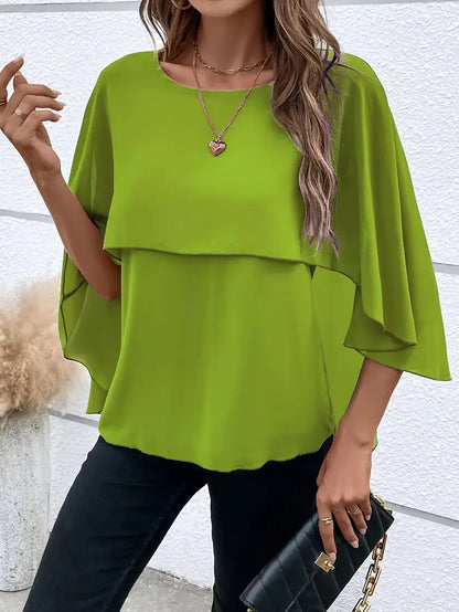 Blusa Sin-Plancha