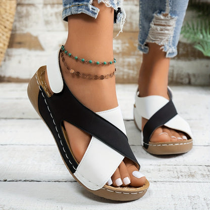 Sandalias Cómodas de Plataforma